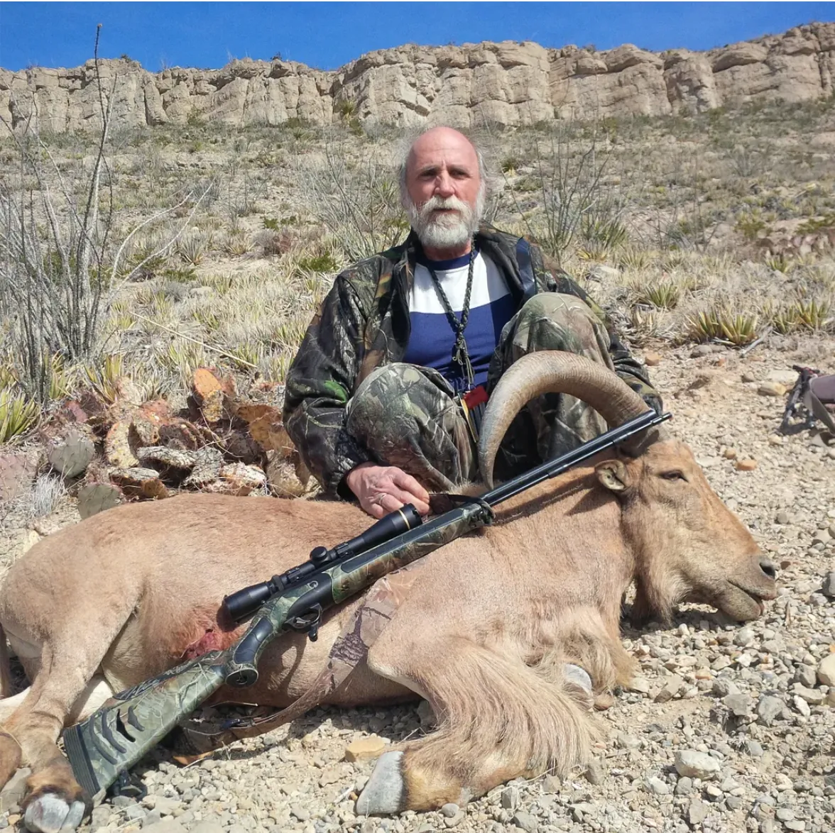 Van Horn Lower Ranch Aoudad Hunts — photo 5
