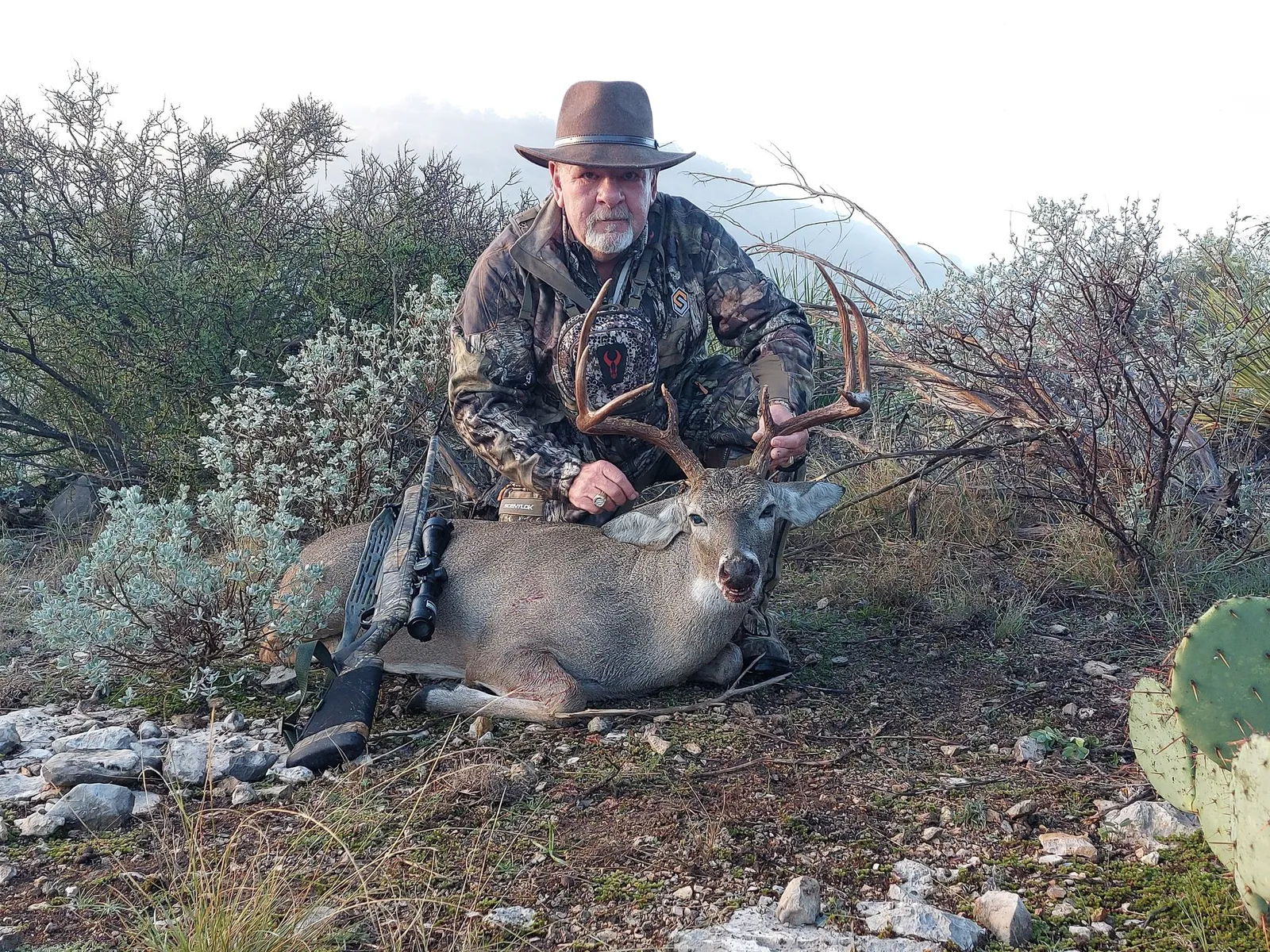 Consuelo 2x1 Low-fence Whitetail Deer Hunts — photo 1