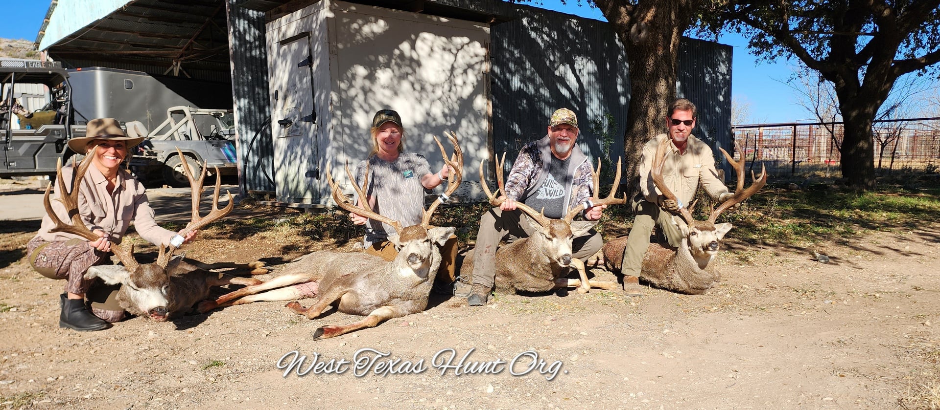 Old Mexico Mule Deer Rut Hunt