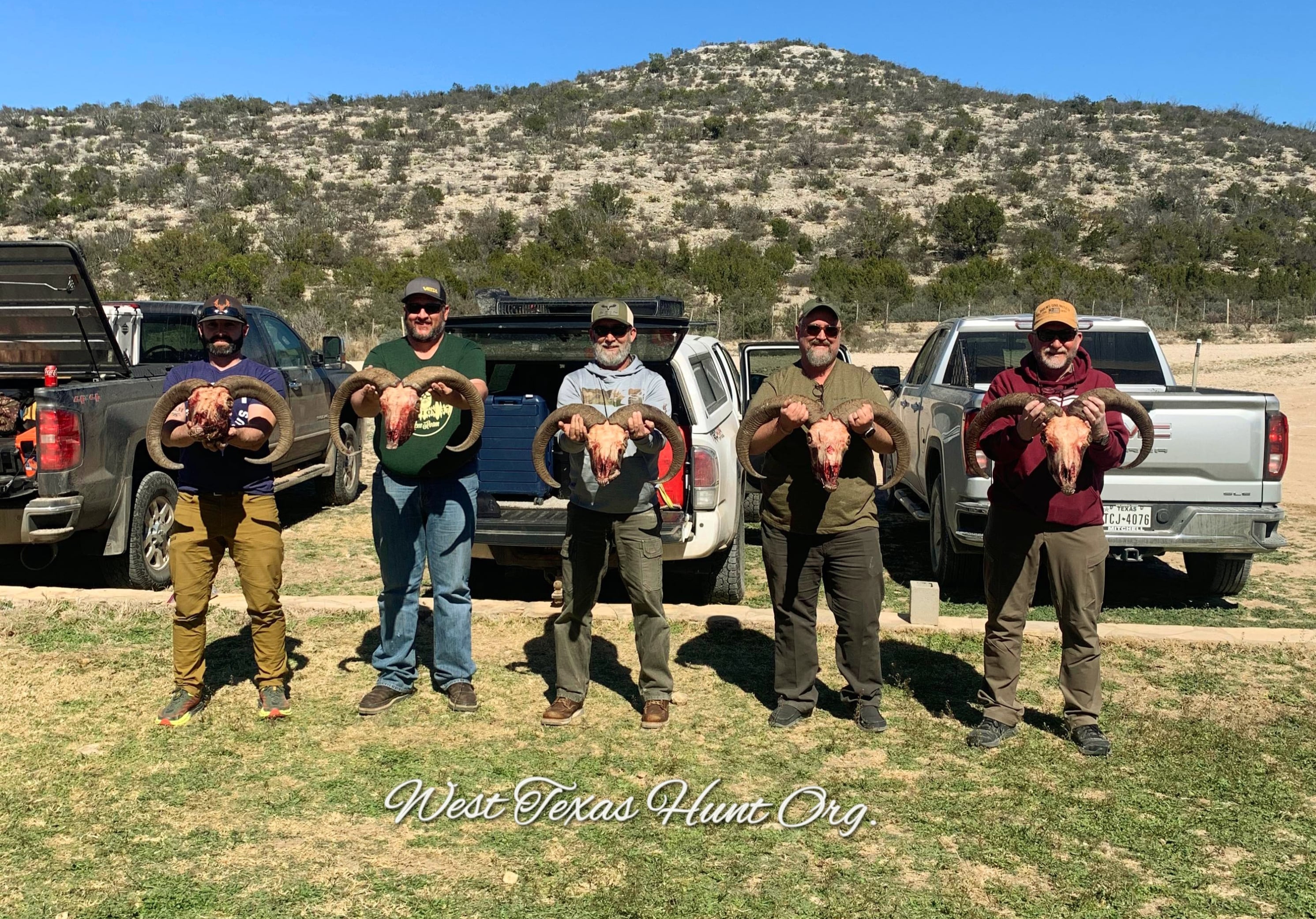 Devils River #1 Aoudad Hunts