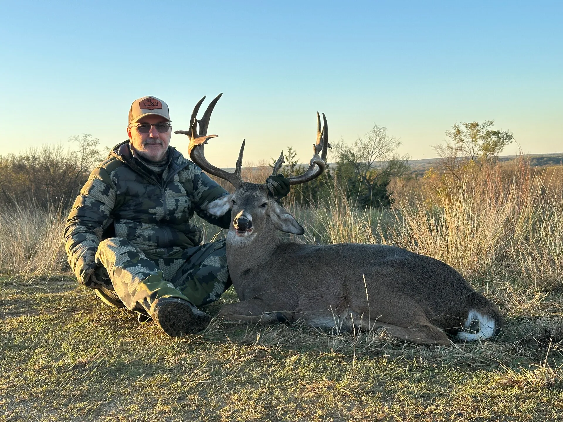 Whitetail Deer Hunts at B-Tex Ranch