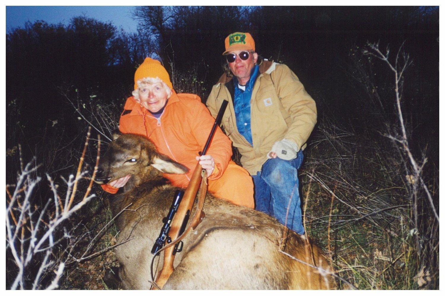 Late-Season Cow Elk Hunt