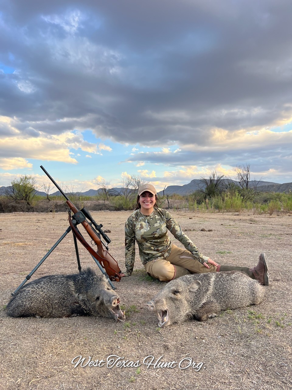 4D North Ranch Javelina + Hog Combo Hunt