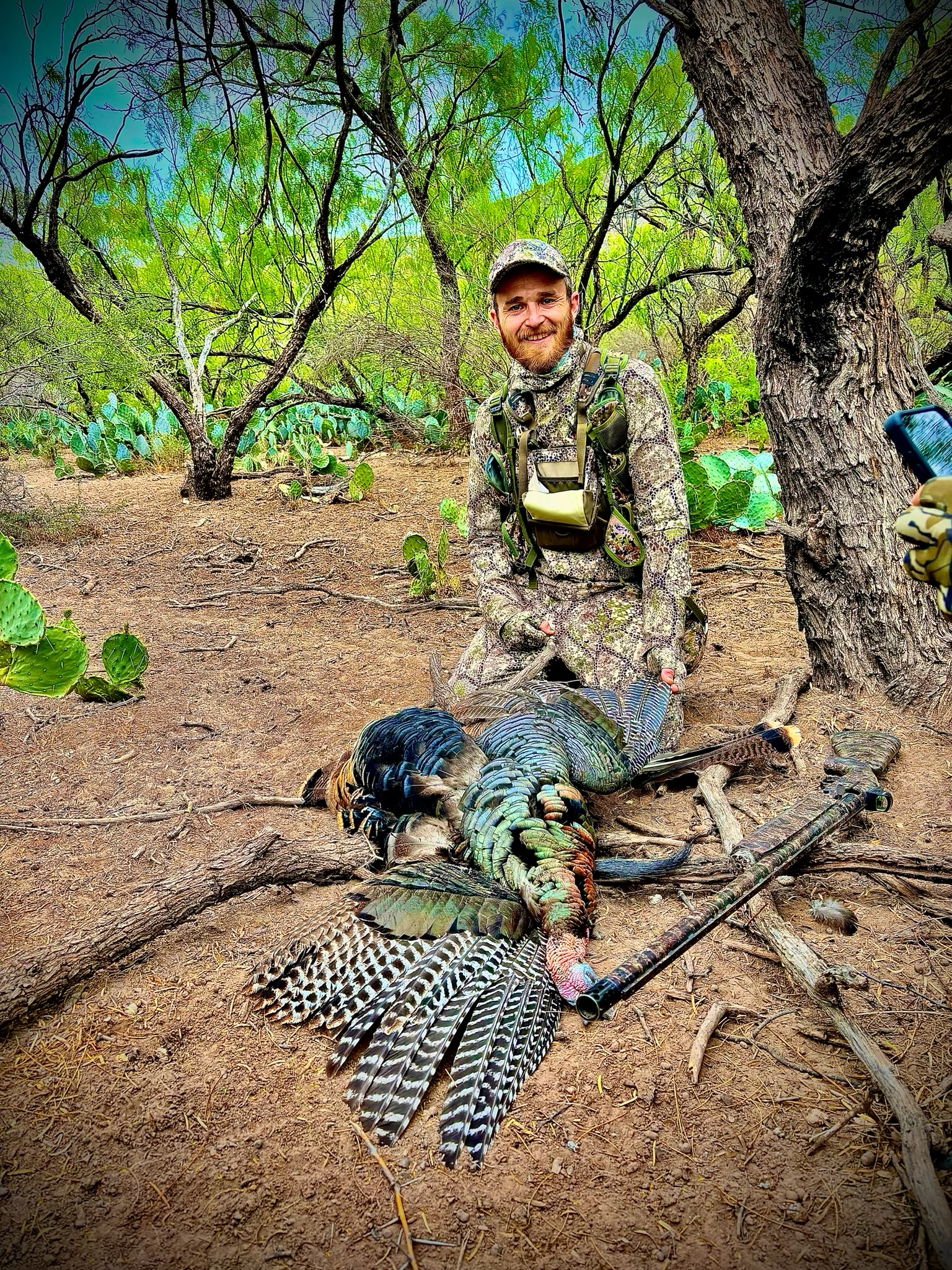 Rio Grande Turkey Hunt at Buck Moon on the Pecos