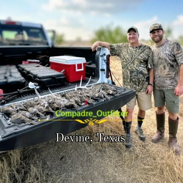 Dove day hunt in Charlotte, Texas