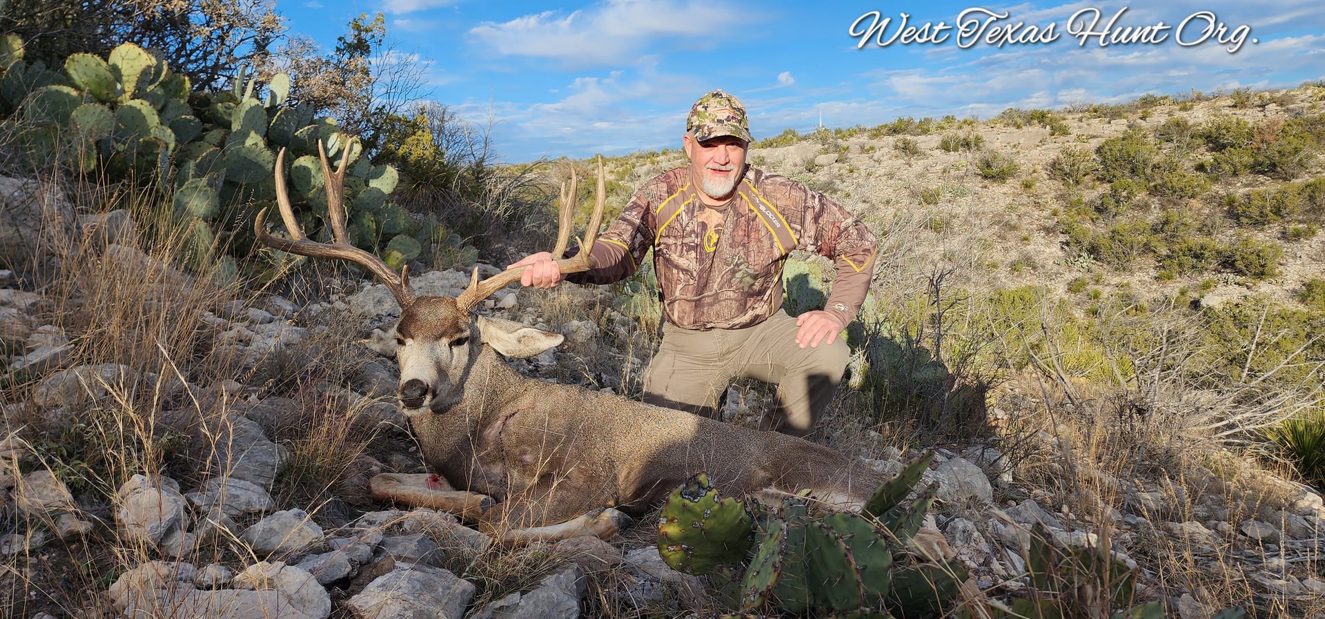 Fort Stockton Ranch Mule Deer Hunt
