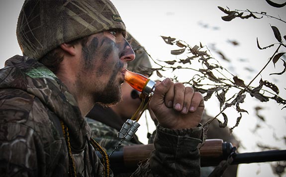 Duck Hunt in Flooded Timber
