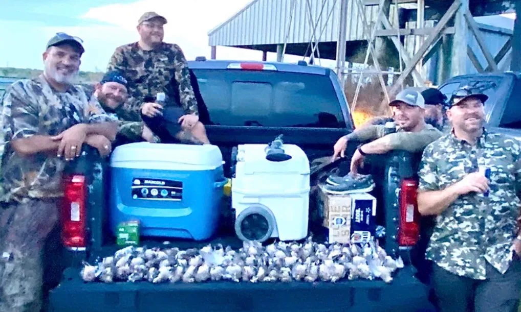 Dove Hunts at Hubert Family Ranch