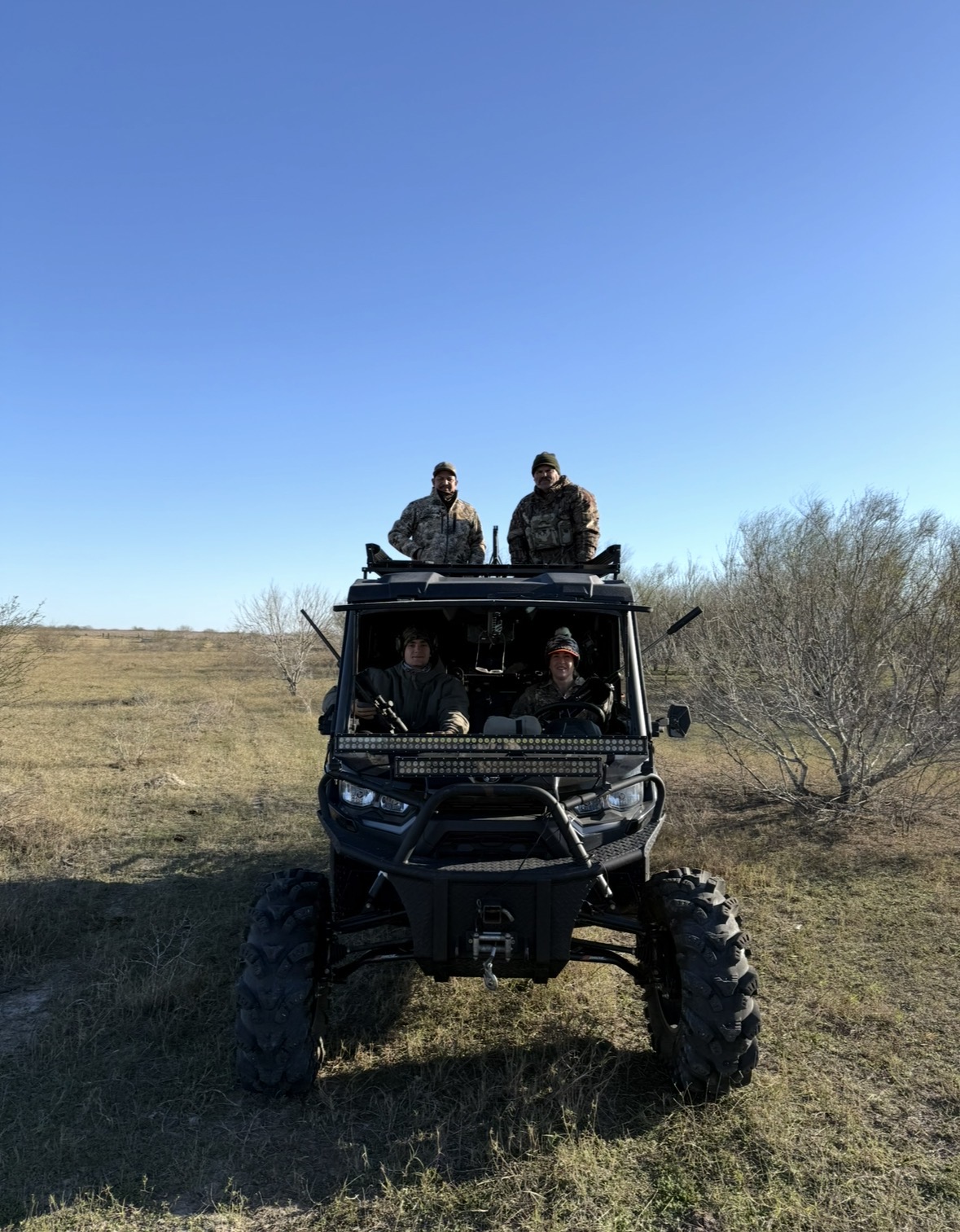 Private Ranch Buyout — Corporate Dove Hunt