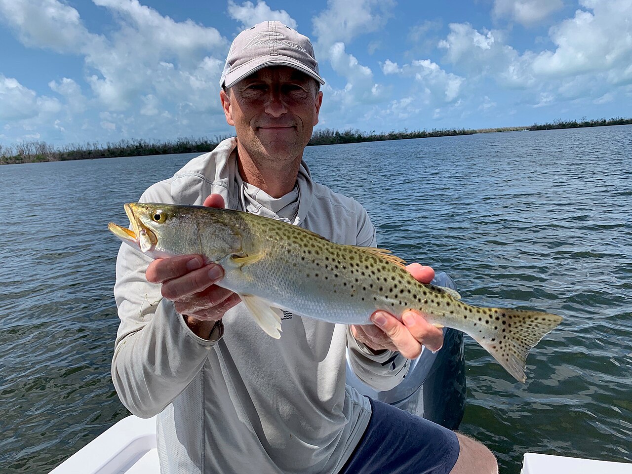 Guided Bay Fishing Trip