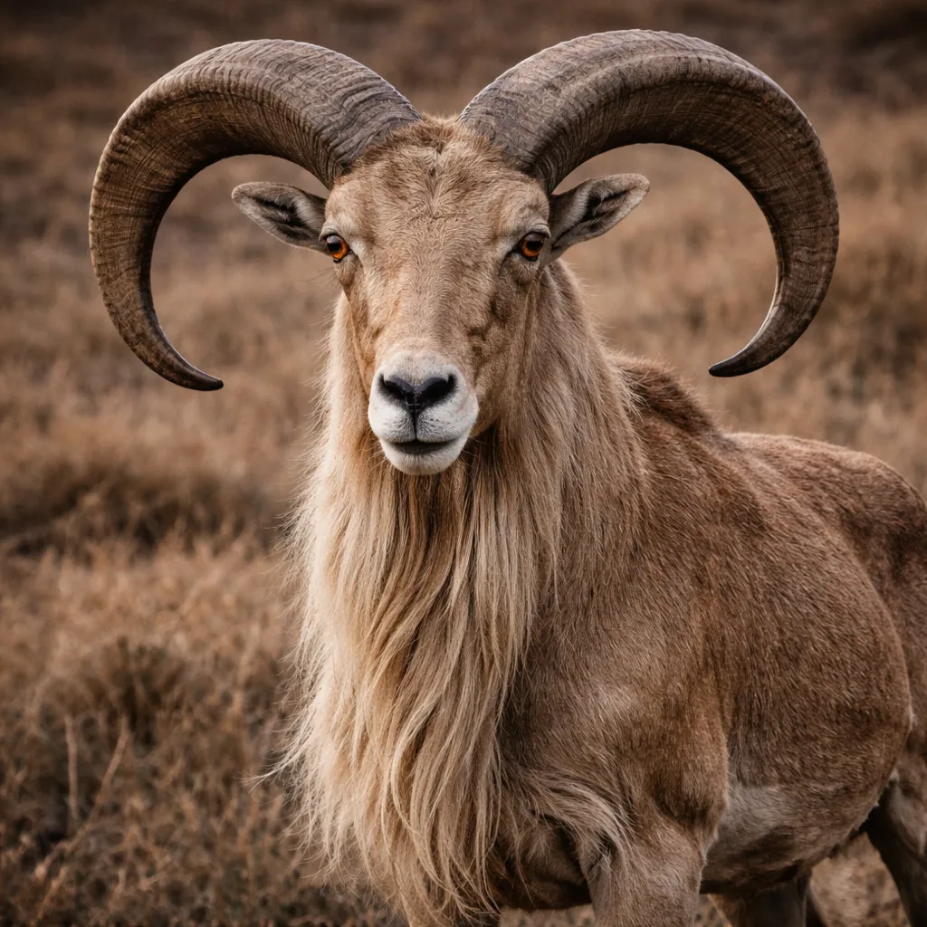 Aoudad Hunts at B-Tex Ranch