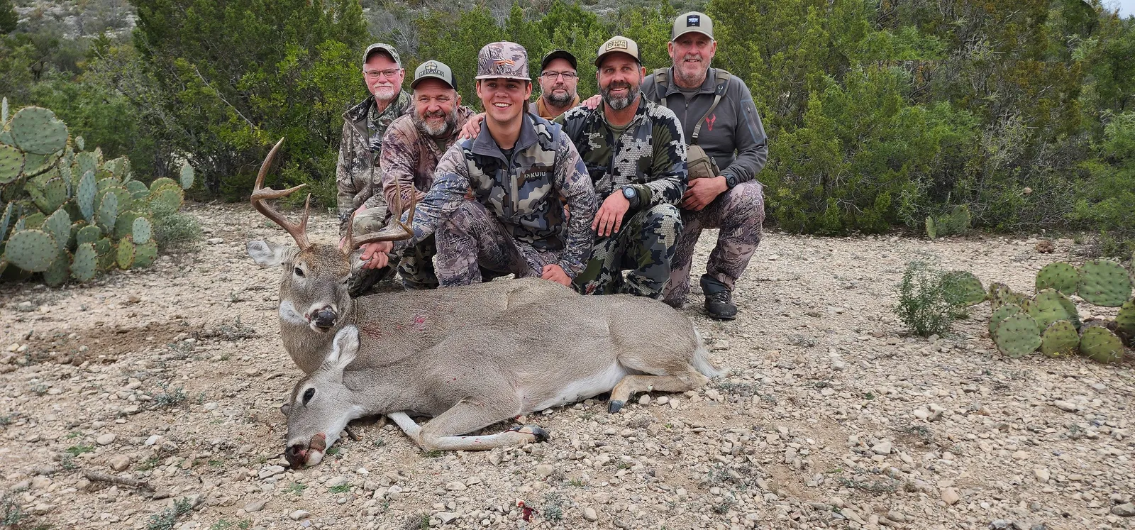 Sierra Blanca Mule Deer Hunts