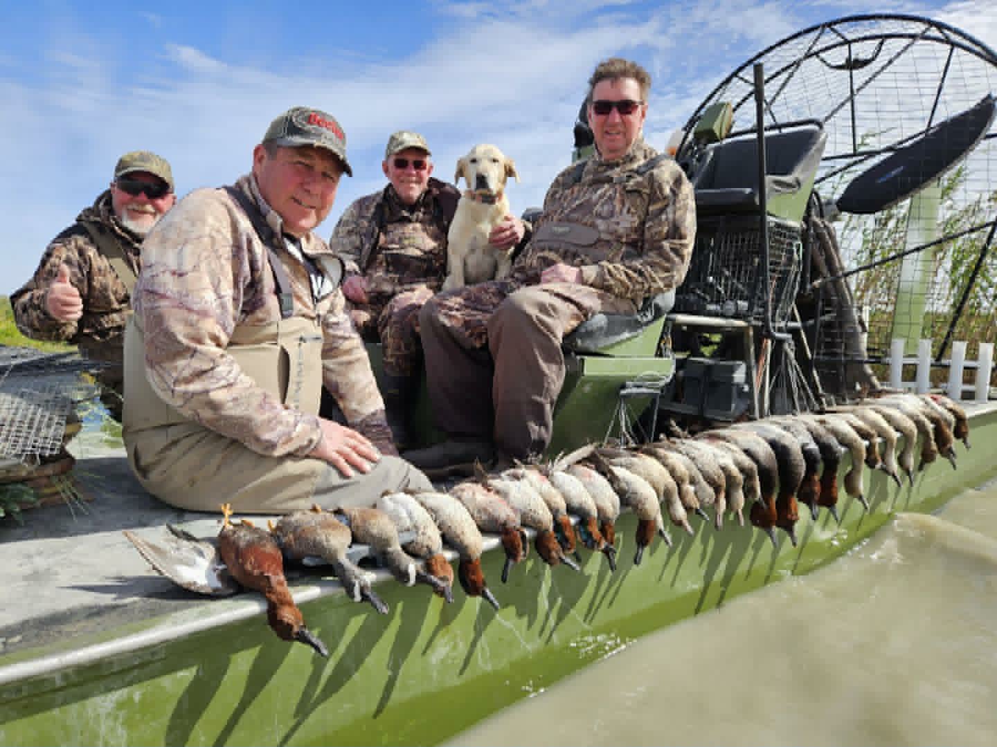 Guided Duck Hunt on the Laguna Madre