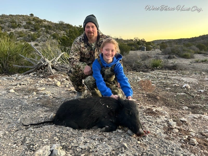 Helicopter Hog Hunt for 4