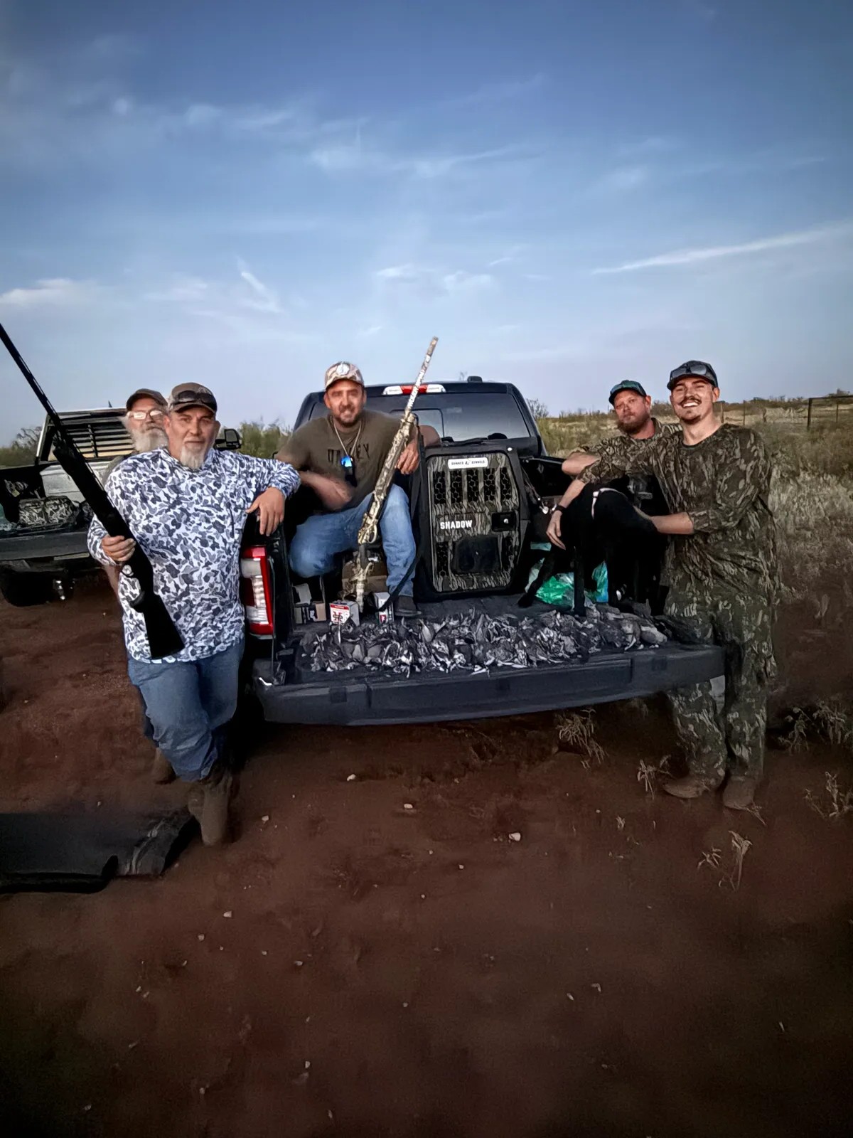 North Zone Dove Hunts at Jo Kreed Outdoors
