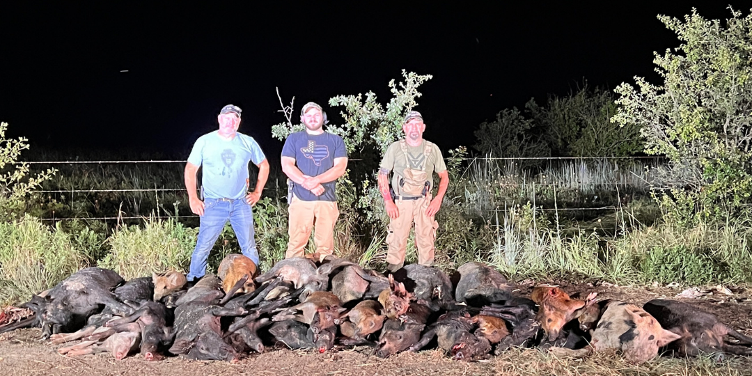Thermal Hog Hunts at Pork Police
