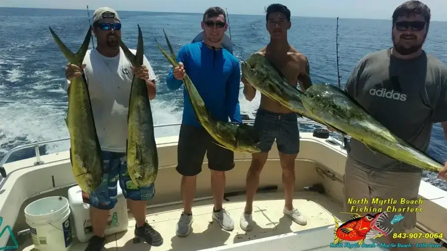 Private Fishing Charters — North Myrtle Beach