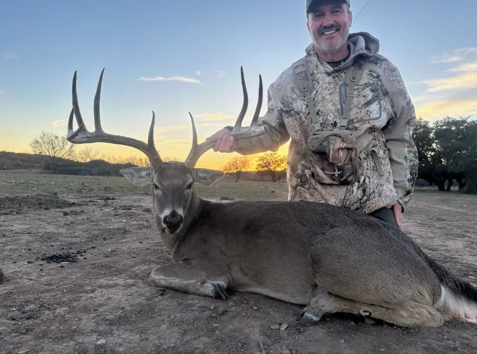 Diamond TF Ranch Whitetail Hunts
