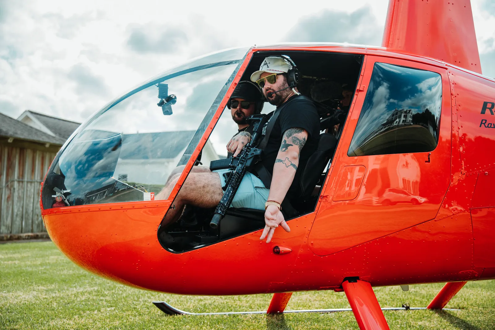 Gulf Coast Helicopter Hog Hunt
