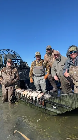 Cast & Blast — Duck Hunts & Bay Fishing in Port O'Connor