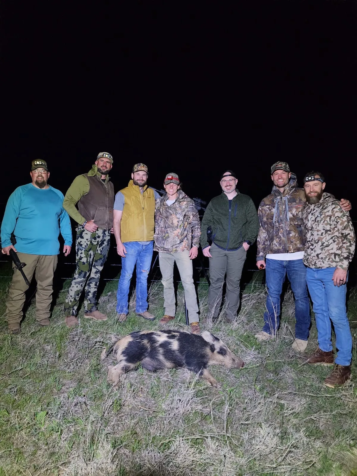 Thermal Hog Hunt at STAG Ranch