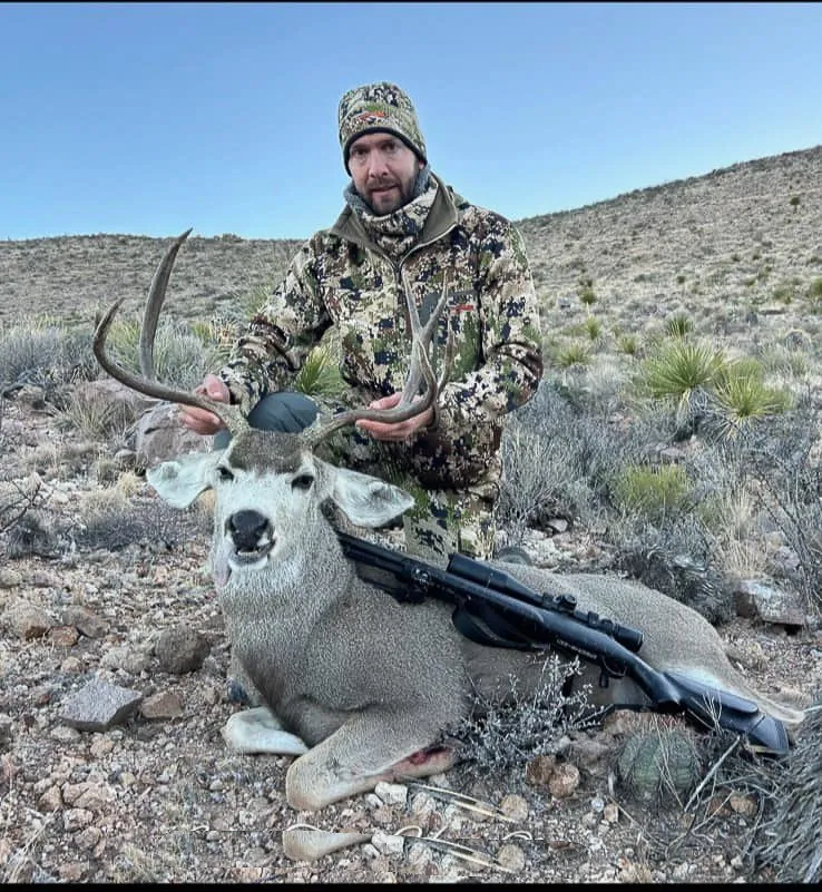 Hueco Ranch Mule Deer Hunts