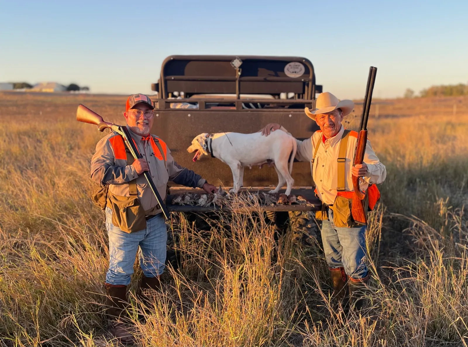 Quail Hunts at Dos Hermanos